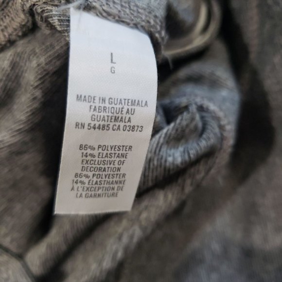 Aerie Gray and white leggings mesh large - Picture 5 of 7